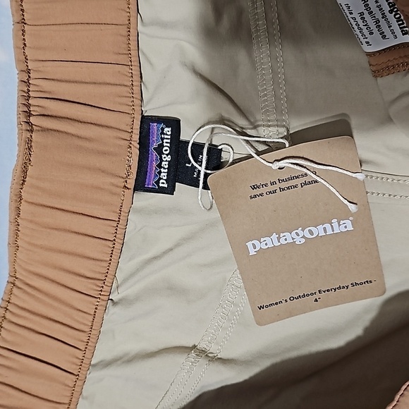 Patagonia Outdoor Everyday Shorts Size Large NWT - Picture 5 of 7